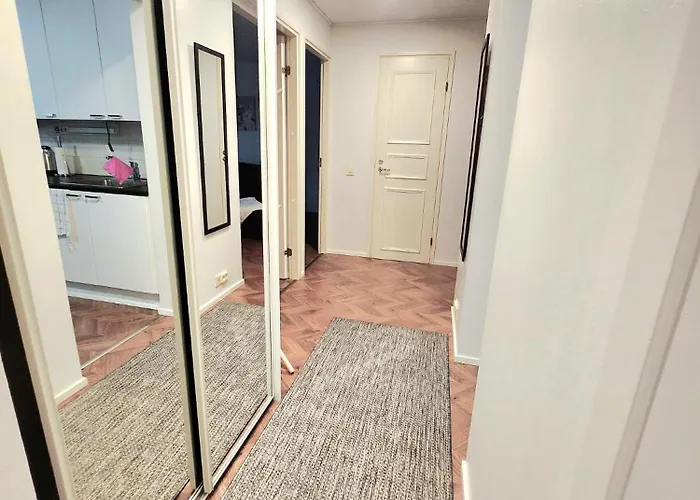 Apartment Joensuu Rauhallinen Kolmio, Autokatospaikka
